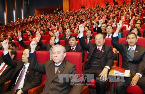 Báo cáo Chính trị của BCH Trung ương tại Đại hội Đảng XI